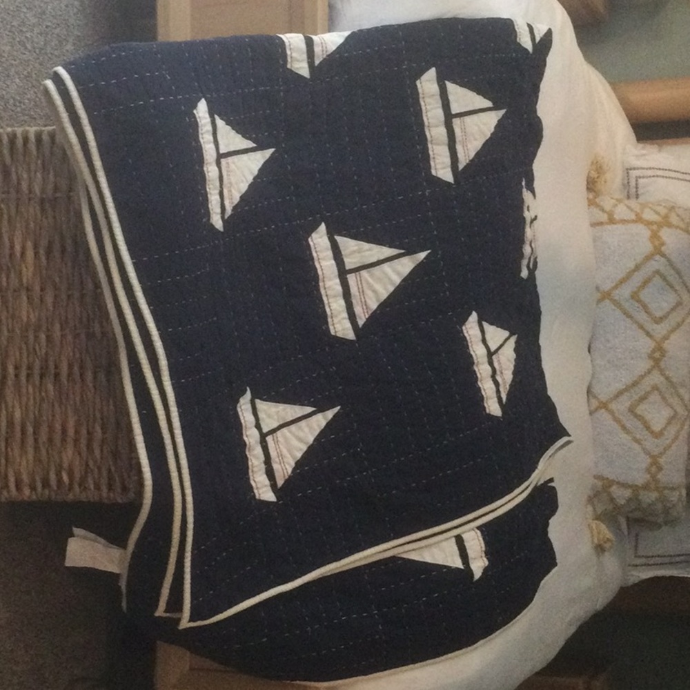 Potterybarn kids nautical quilts